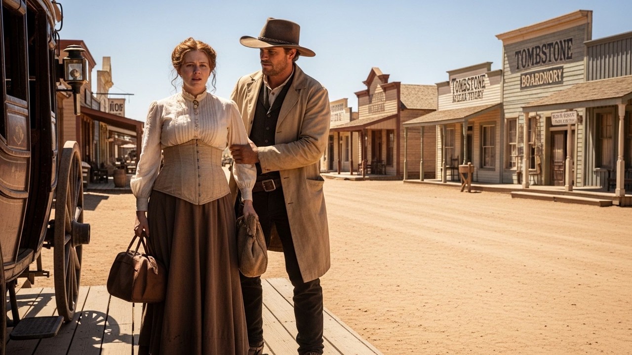 She Was Ashamed Of The Baby Growing Inside Her, Until Cowboy Said 