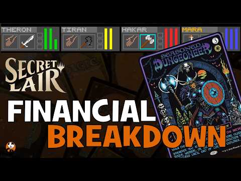 IS IT WORTH BUYING MTG ''BLACK LIGHTS & DARK DUNGEONS