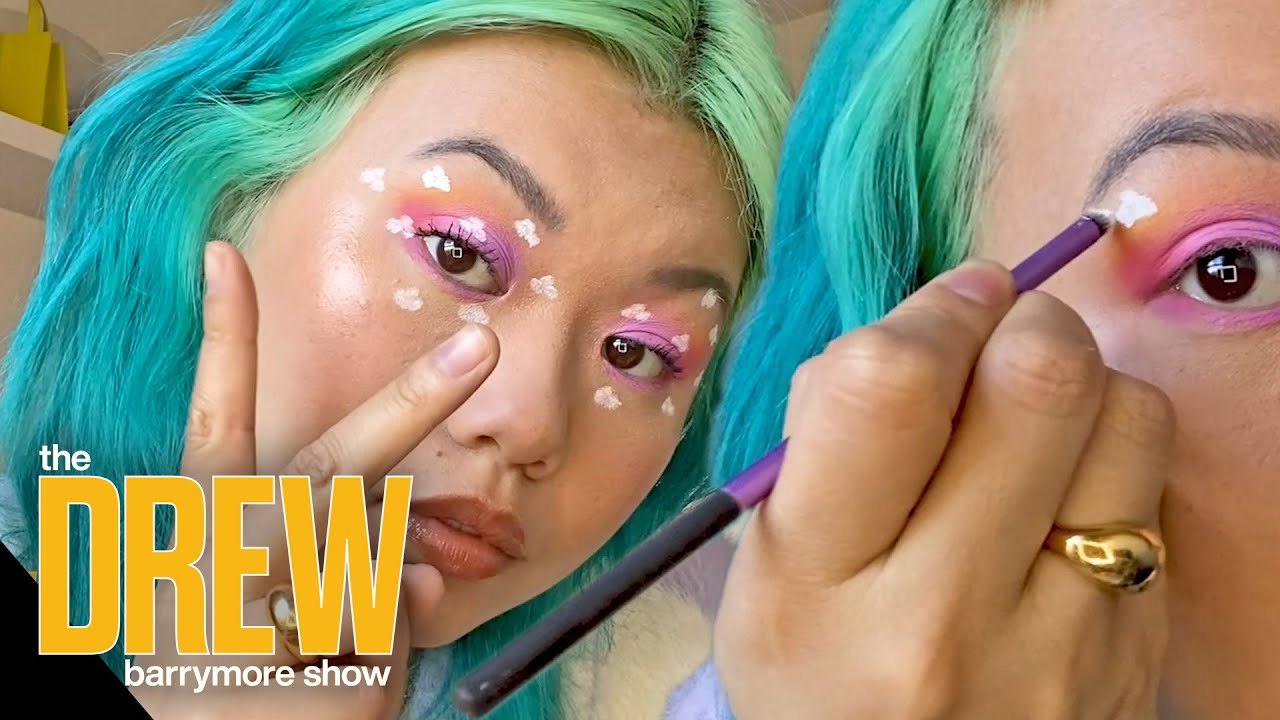 Create Beautiful Cloud-Filled Eye Look with Help from Makeup Guru Mi-Anne Chan