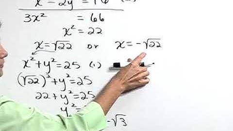 Lial Introductory and Intermediate Algebra Chapter Test Prep: Ch. 13 Ex. 20