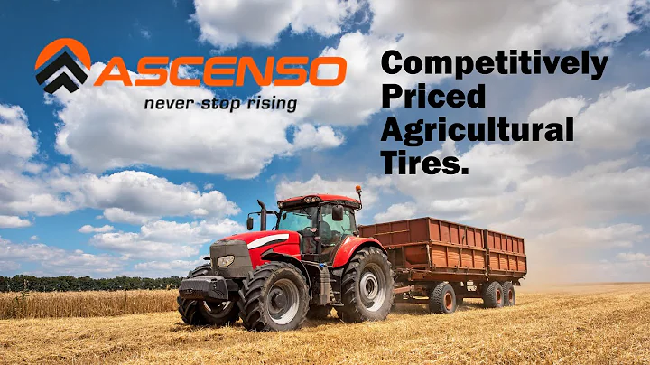 Competitively Priced Agricultural Tires - Ascenso Tires North America