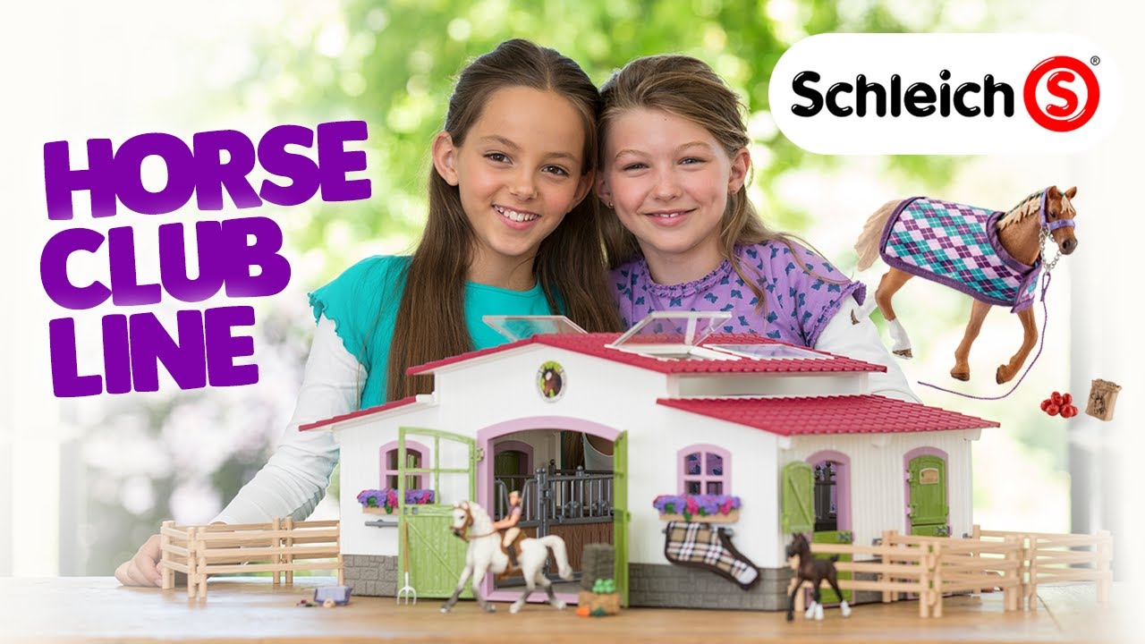 Schleich's Horse Club Line! | A Toy Insider Play x Play