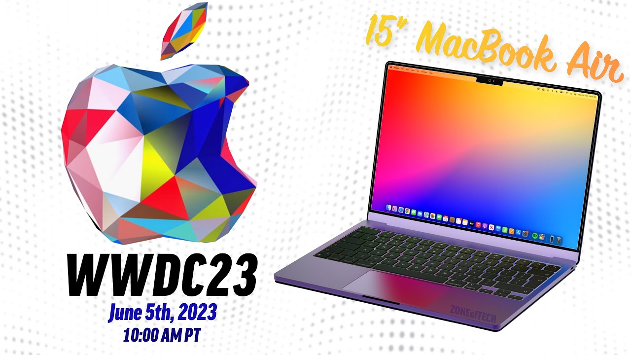 15" MacBook Air LEAKS - Buy at WWDC or WAIT for M3? - YouTube