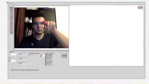 Image Processing using labview