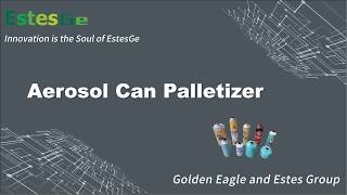 Aerosol Can Palletizer