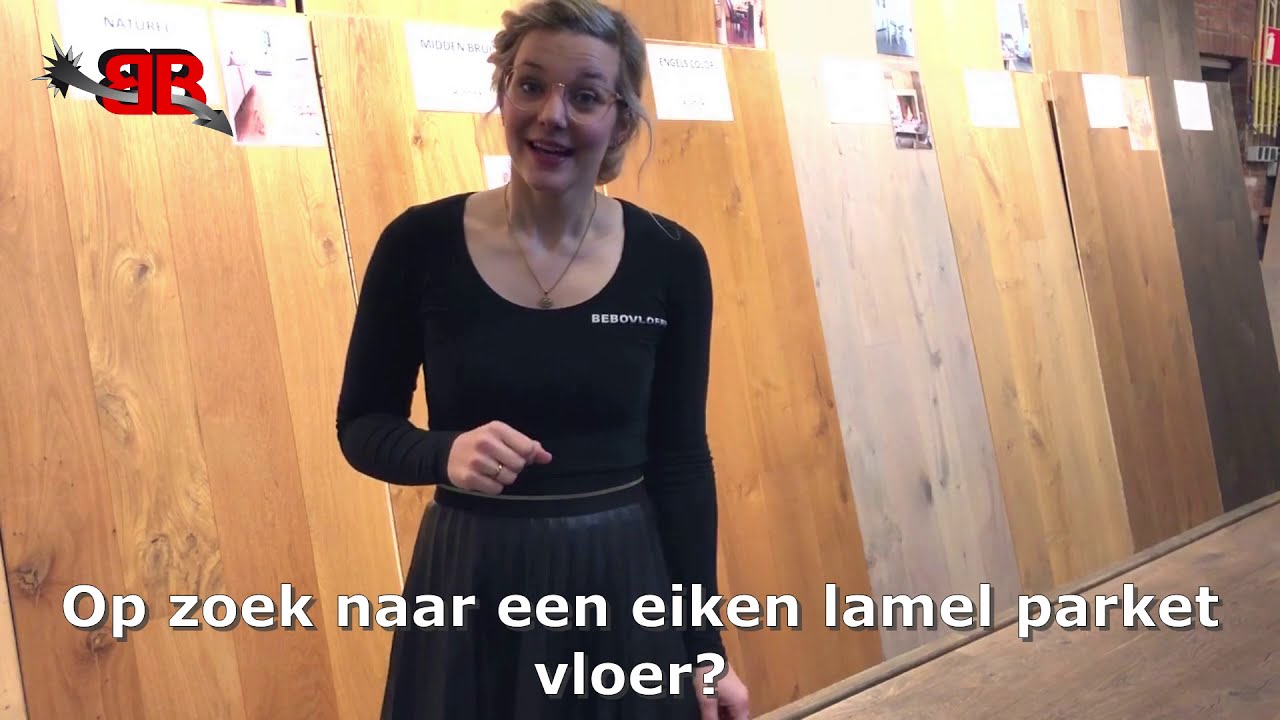 Eiken Lamel Parket Vloeren Videobellen bij Beboparket!