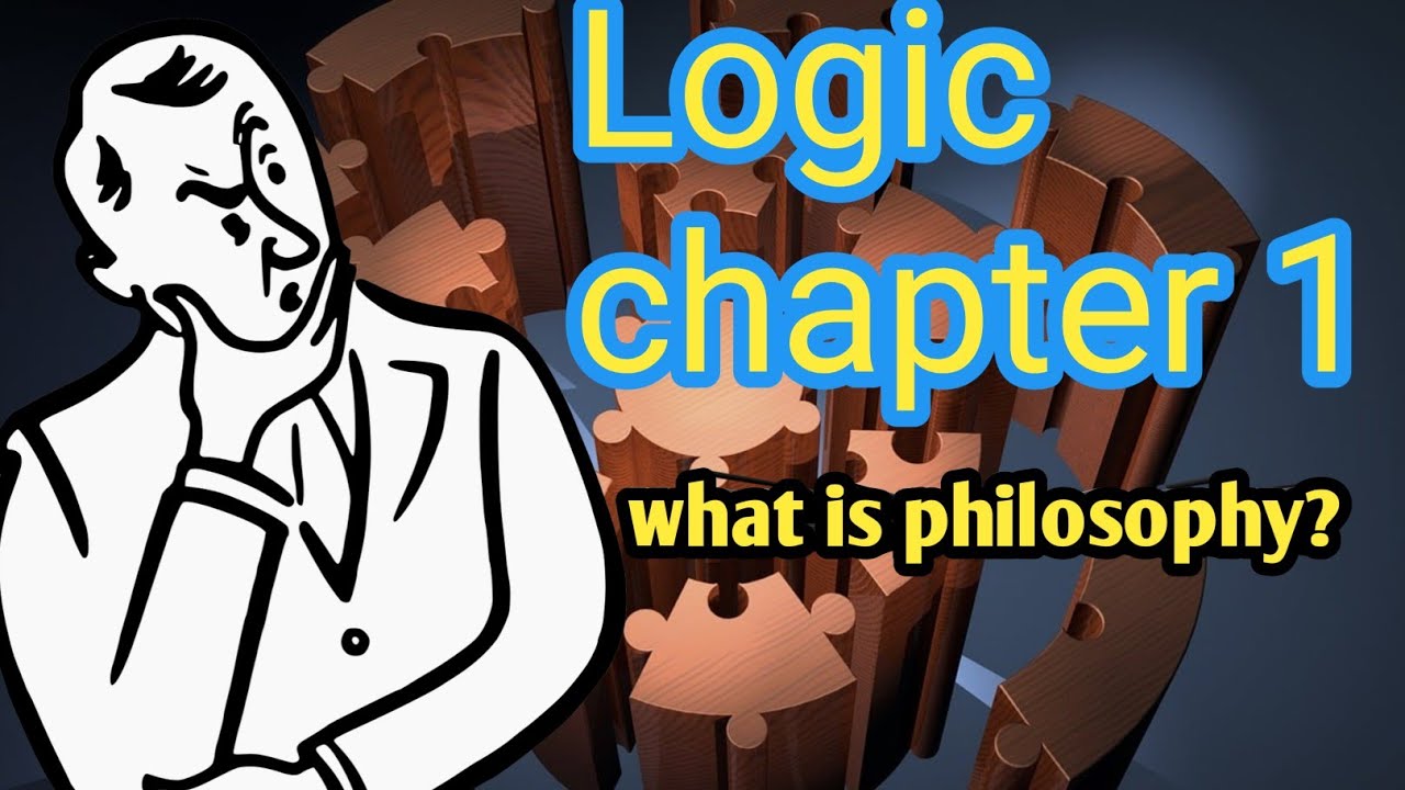 Logic and Critical thinking chapter 1 p1|Freshmam Logic - YouTube