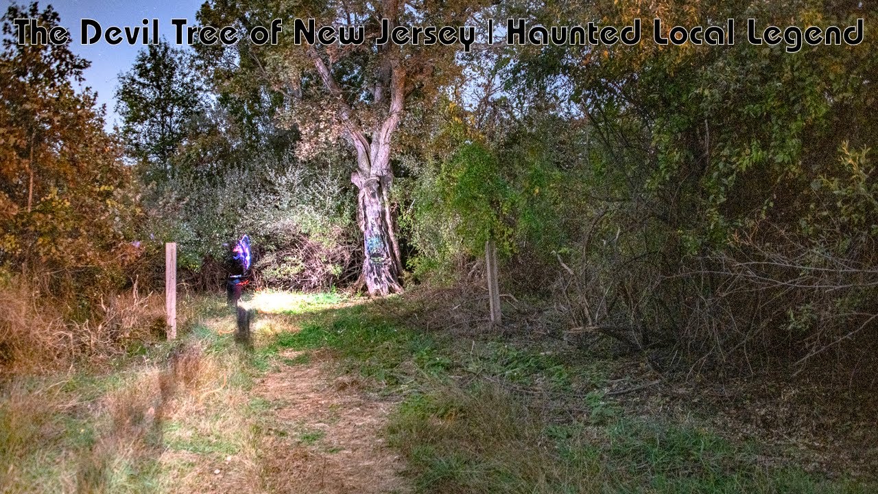 The Devil Tree of New Jersey 👻🌳 | Haunted Local Legend