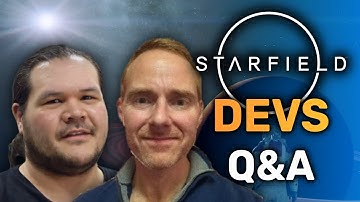 Starfield Goes GOLD and Devs Answer MORE Questions In Q&A!