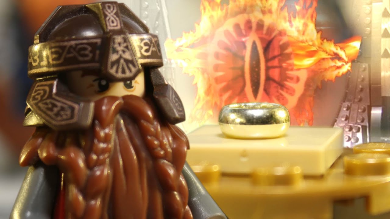 Gimli vs Ring: PERFECT LOOP