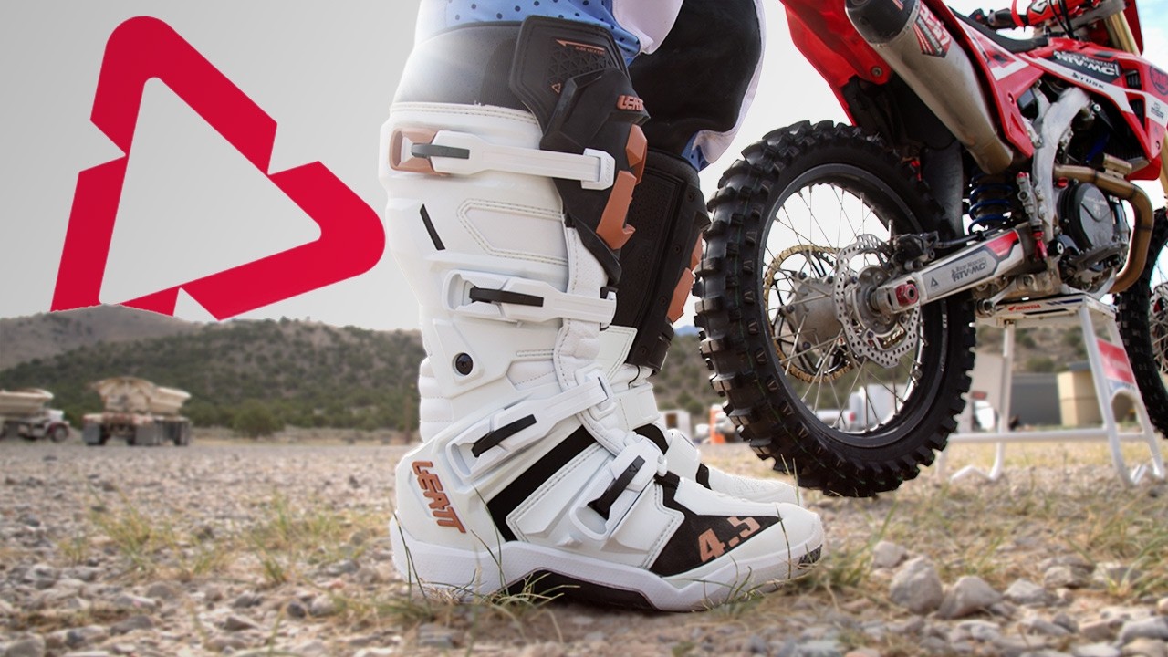 Leatt 4.5 Motocross Boots | Ride Review