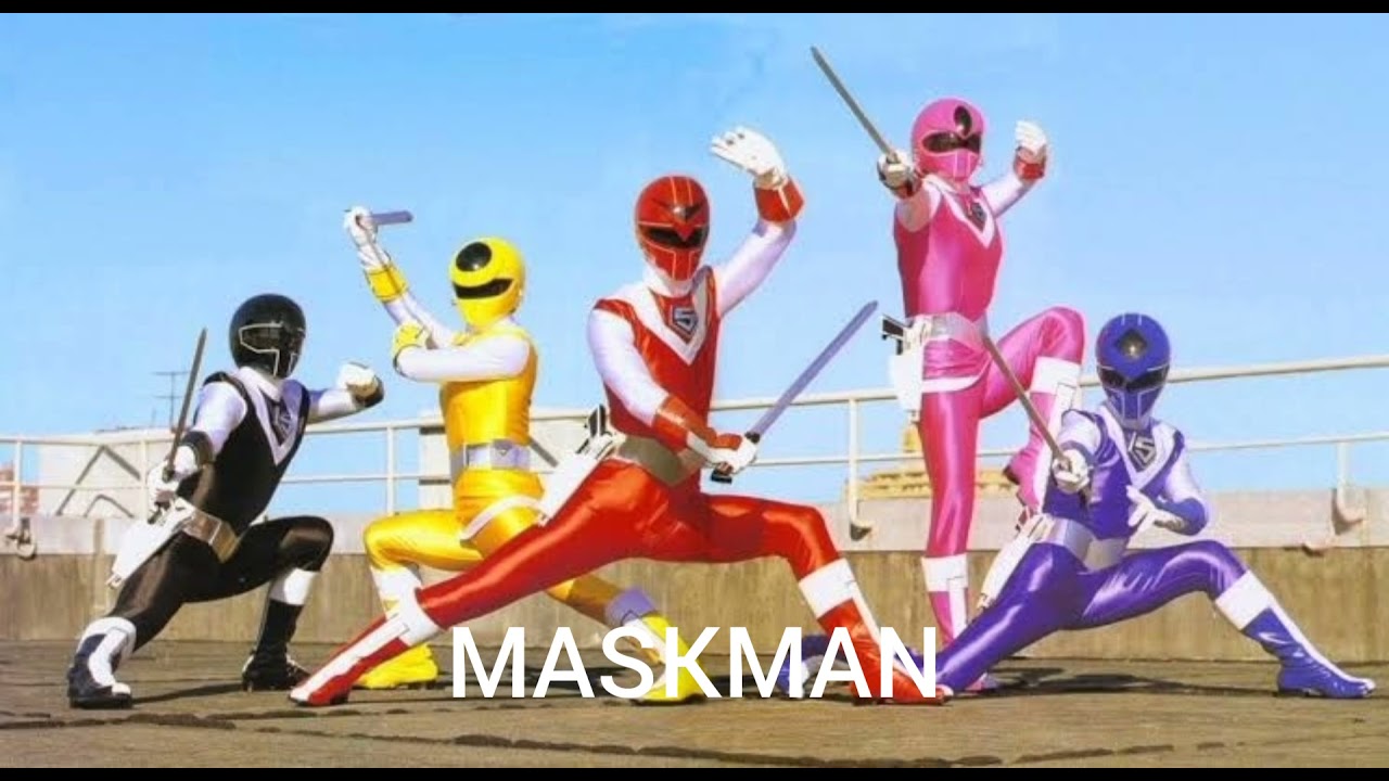 MASKMAN (TAGALOG ENDING SONG)