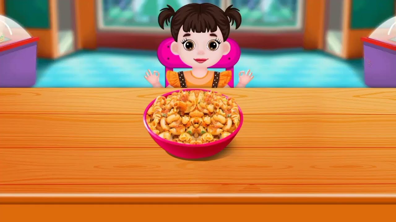 Pasta Recipe 3D Animation Tutorial"