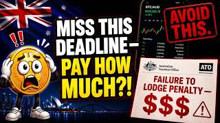 Crypto Tax Deadlines Australia 2026: October 31 vs May Extension – What You Need to Know