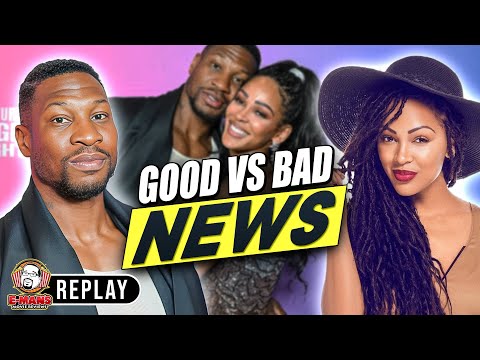 Jonathan Majors Gets GOOD News and BAD News