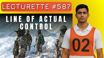 DAILY SSB LECTURETTE – LINE OF ACTUAL CONTROL (LAC) | SSB Interview 2025 #ssb #nda2025 #cds2025