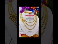 light weight necklace designs in gold #music #lightweight #necklace #vairalvideo #necklace