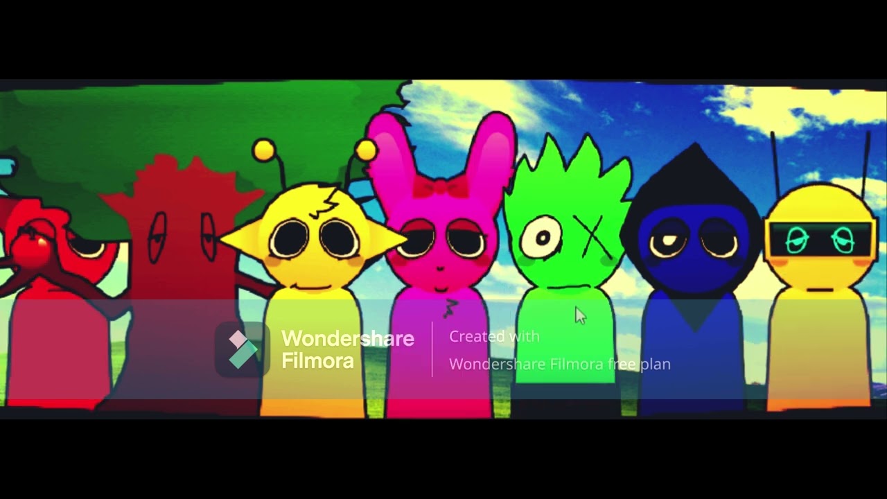 Summer - Sprunki 1996 Remake by Kanine