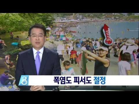 [대구MBC뉴스] 폭염도 피서도 절정