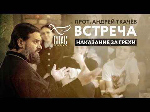 ВСТРЕЧА. ПРОТОИЕРЕЙ АНДРЕЙ ТКАЧЕВ. НАКАЗАНИЕ ЗА ГРЕХИ