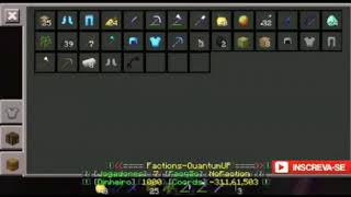 Nova Série - Factions Quantum #1