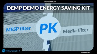 MESP VS Media Filter regarding Energy saving, Noise and Efficiency by AirQuality Technology 119 views 11 months ago 2 minutes, 15 seconds