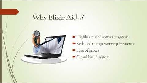 ELIXIR-AID The Advanced Hospital Management System