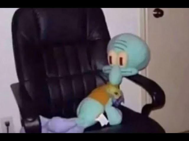 Squidward on a Chair (Full Song) [BETTER VERSION]
