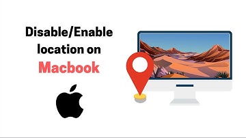 How to Disable or Enable Location Services | MacOS Big Sur | MacOS X [2021]