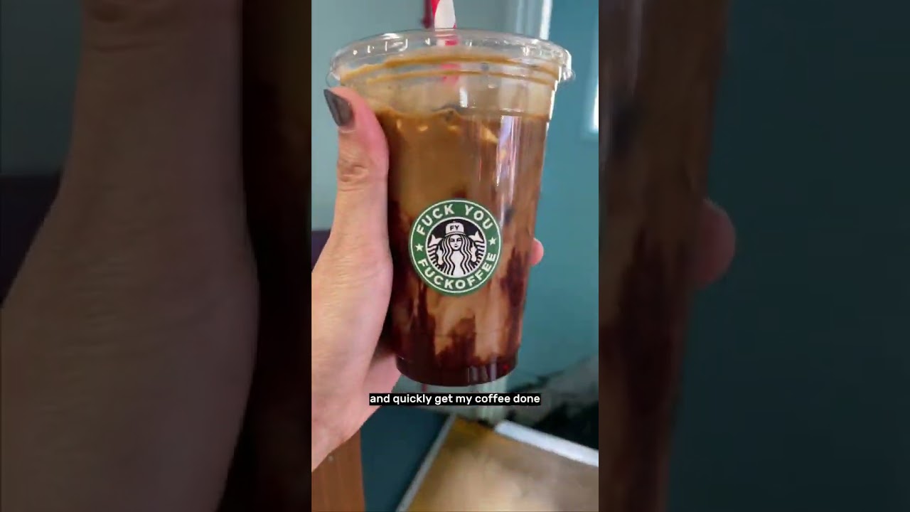 This coffee place is so cool😱😱🔥🔥 