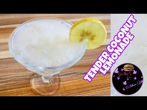 tender-coconut-lemonade||coconut-water-lemonade-recipe||smk’s-kitchen