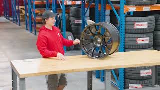 Unboxing the Hellcat Black Wheel (vzn123908) | 20x11 Monster for Jeep Trackhawk & Dodge Durango!