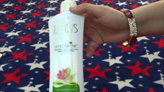 lotus herbal body lotion