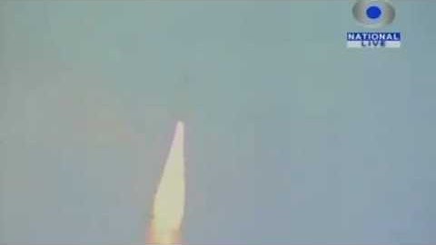 India satellite rocket explodes after take off