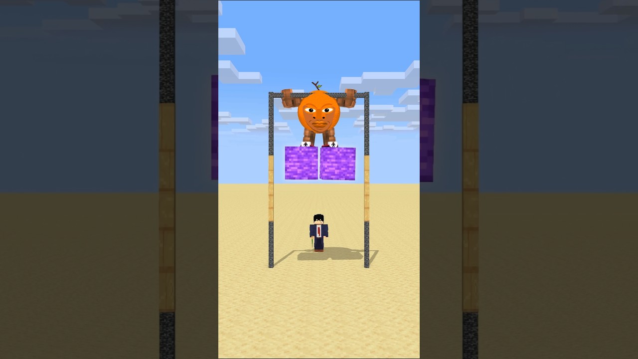 Herobrine The Strongest Person 