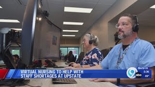 Interview: Upstate Hospital utilizes virtual nursing to help with staff shortages