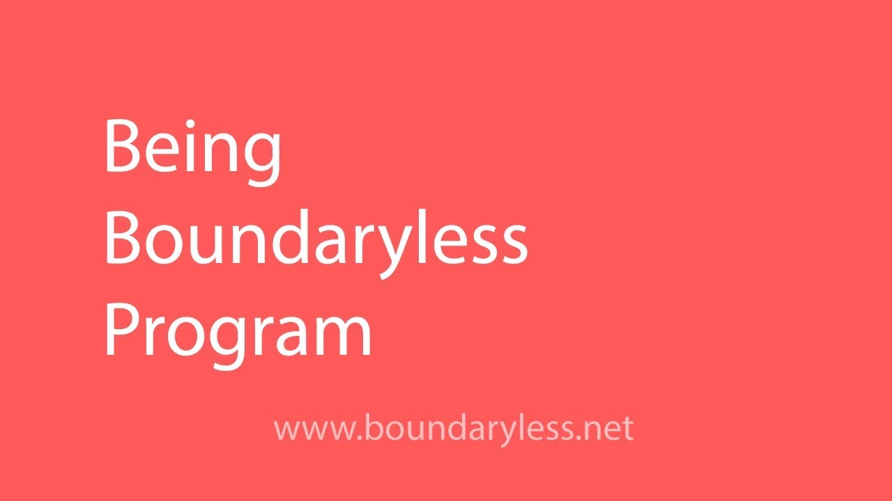 Being Boundaryless Program - Client Video - by Web Globals Australia