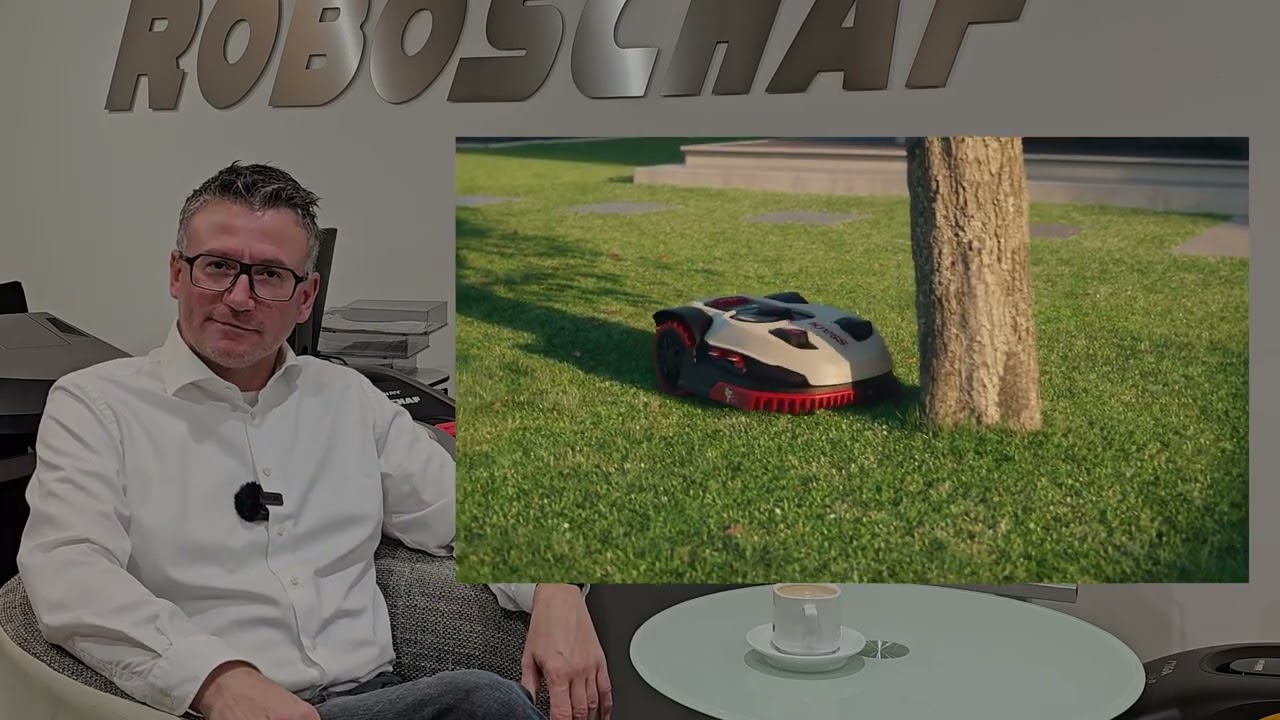 Innovations & your opportunities in the robotic lawnmower business as a franchise partner