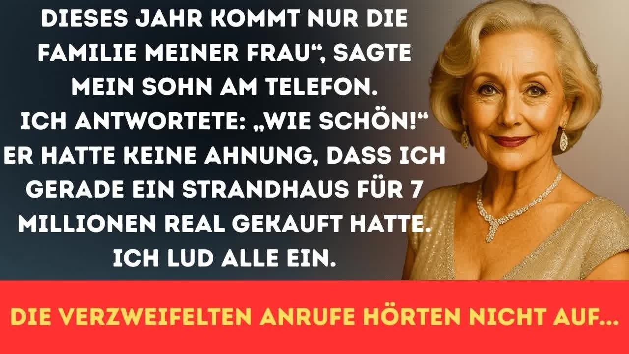 WAHRE GESCHICHTE： Vom Weihnachtsessen ausgeladen, weil ich ＂nicht elegant＂ war  Dann sahen