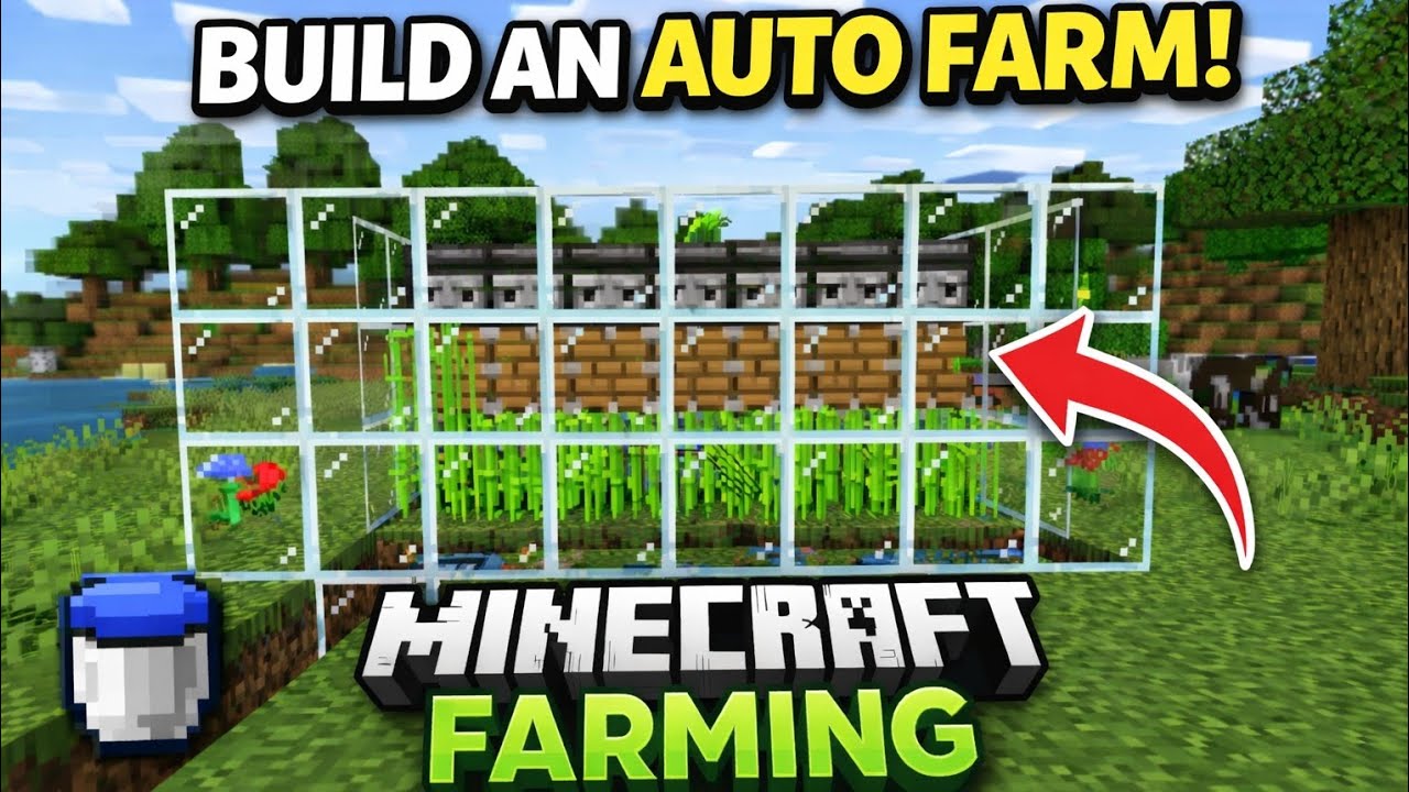 Minecraft 1.21 Sugarcane Auto Farm 🔥 | Easy Automatic Farming 😱 ...