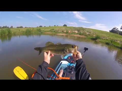 Texas Kayak Fishing Episode 2: Fishing Gary Yamamoto's Ranch