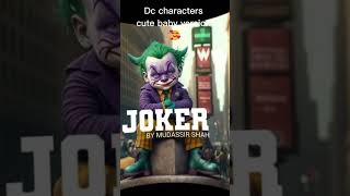 Dc characters cute baby version 🥰part-1| Midjourney Ai