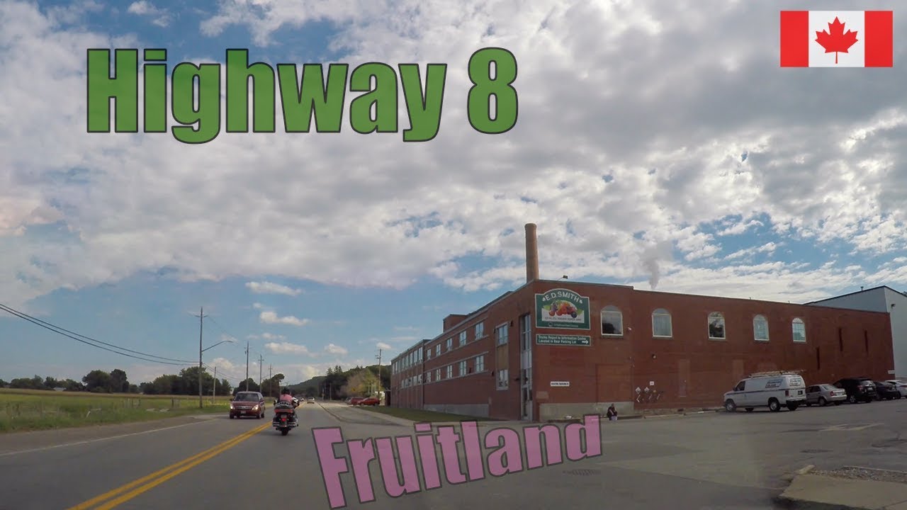 Fruitland Road and Highway 8 YouTube