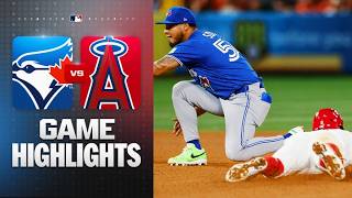 Blue Jays Vs. Angels Game Highlights 42026 Mlb Highlights