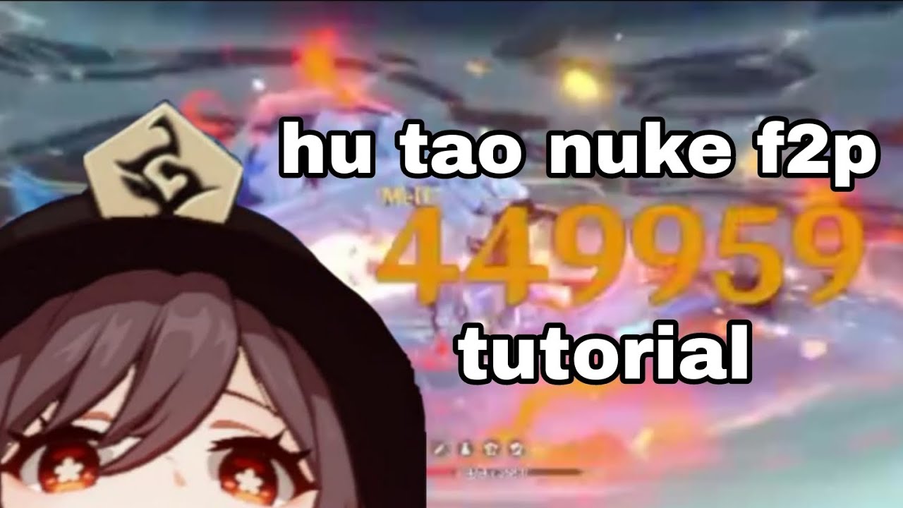 Hu tao 450k f2p dmg tutorial 