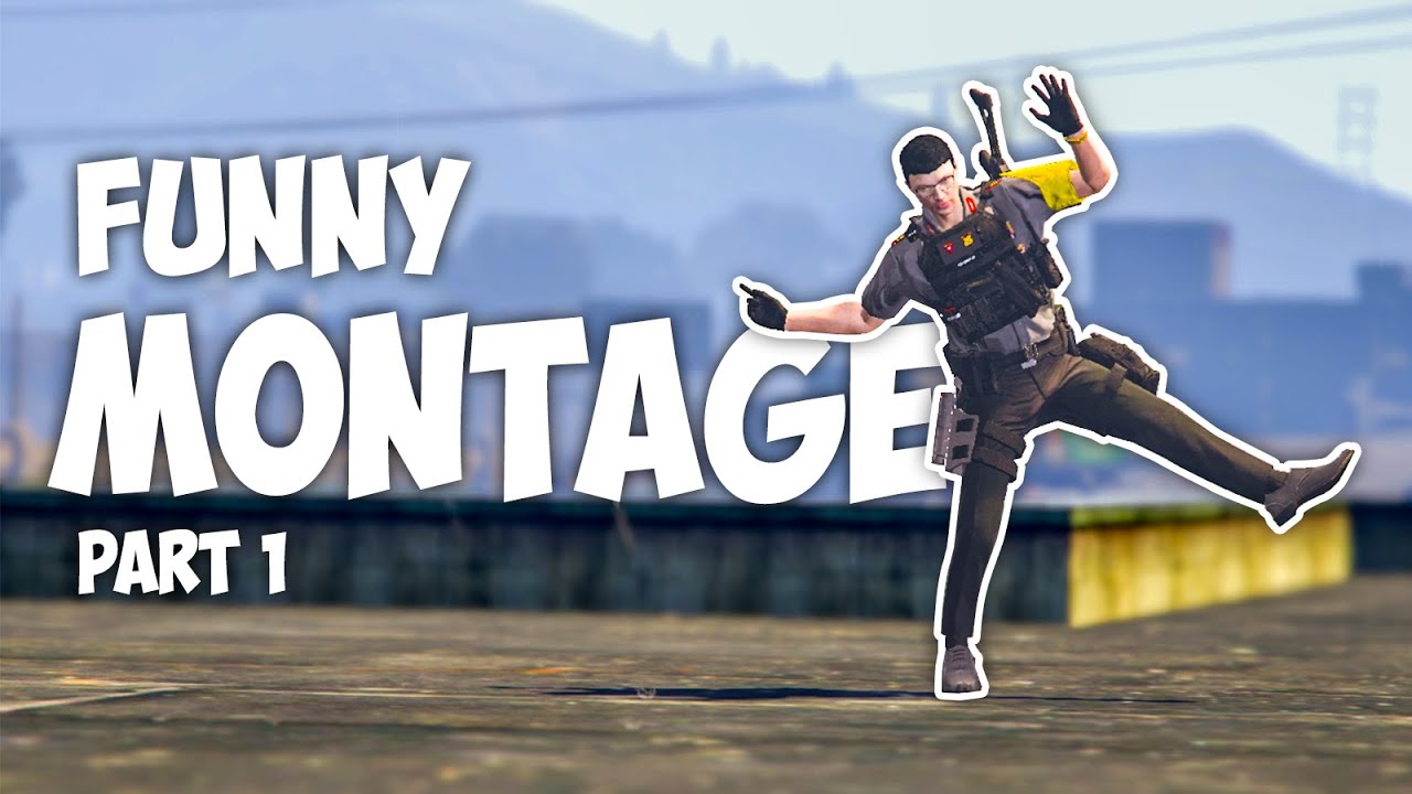 FUNNY MONTAGE part 1  - Ferdi Mambo menggila, setup rimpaint.  GTA V ROLEPLAY 