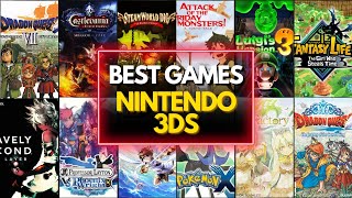 Top 50 Best Nintendo 3ds Games Of All Time 2025