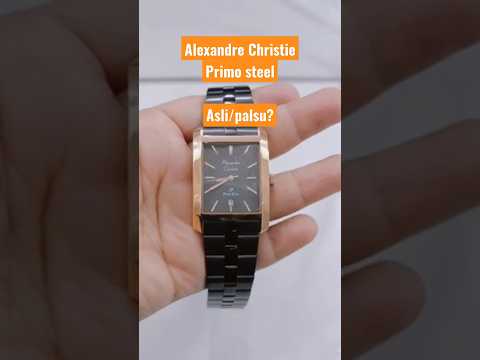 alexandre christie primo steel #jamtangan #watch #alexandrechristie @Nilaerliana