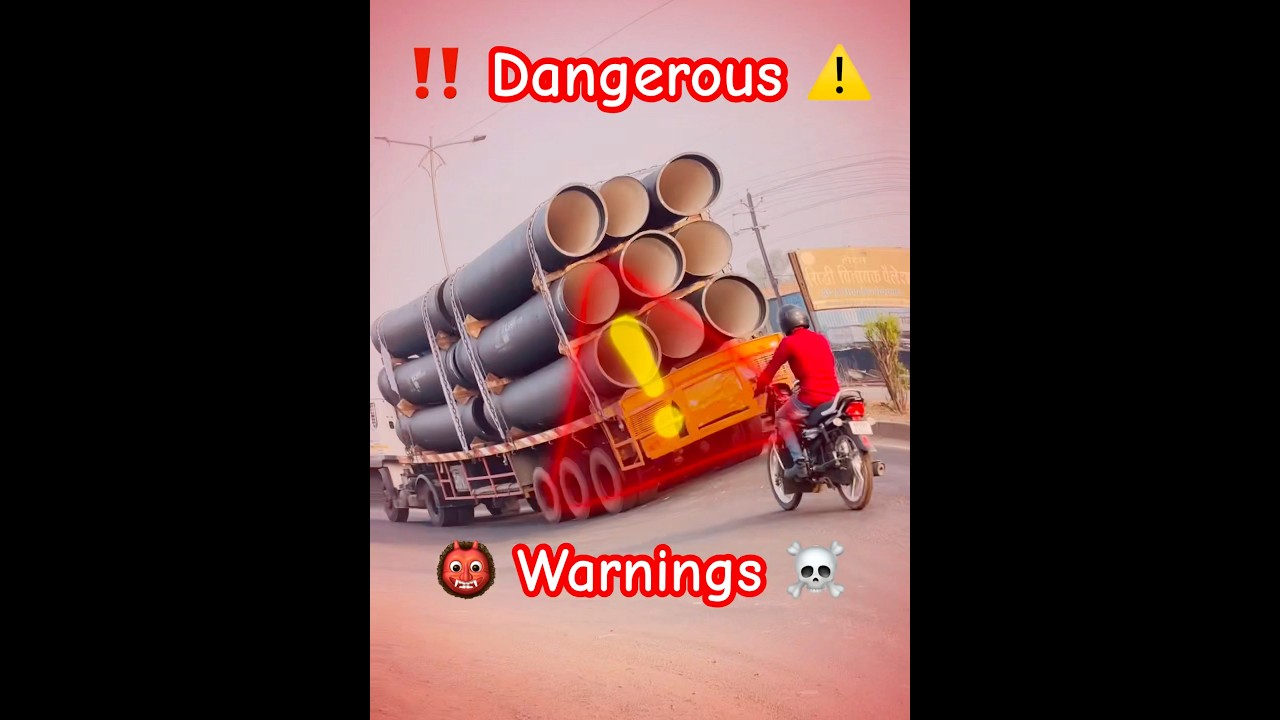 ⚠️Dangerous ‼️|| Warning ⛔️ ||Safety🦺 || 