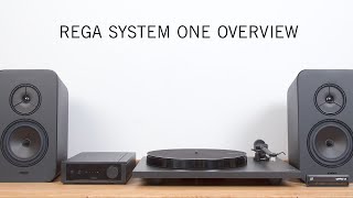 Rega System One Turntable Package Review